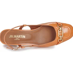 Ballerines / Babies^JB Martin - VIVELLE Vernisorange