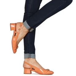 Ballerines / Babies^JB Martin - VIVELLE Vernisorange