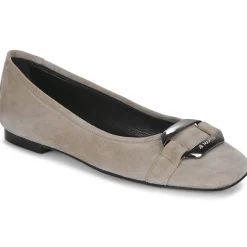 Ballerines / Babies^JB Martin - VRAIE CHEVREVELOURSTAUPE