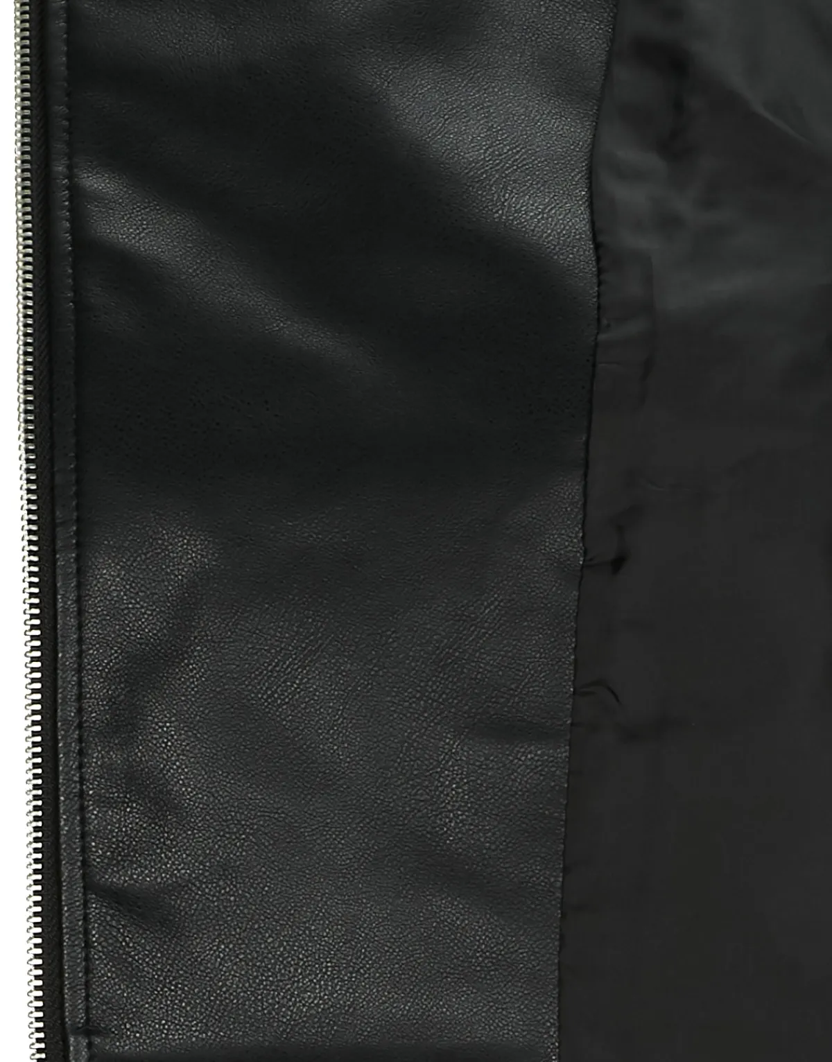Vestes^JDY - NEWETTA FAUX LEATHER WAISTC. OTW SIE Noir