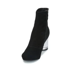 Bottines / Boots^Jeffrey Campbell - EPISODE SUEDE ANKLE S Noir