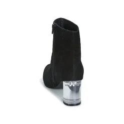 Bottines / Boots^Jeffrey Campbell - EPISODE SUEDE ANKLE S Noir