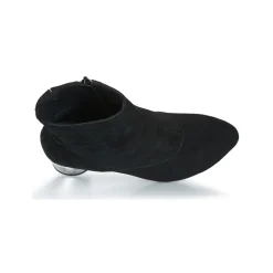 Bottines / Boots^Jeffrey Campbell - EPISODE SUEDE ANKLE S Noir