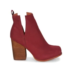 Bottines / Boots^Jeffrey Campbell - Oshea nubuck Bordeaux