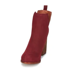 Bottines / Boots^Jeffrey Campbell - Oshea nubuck Bordeaux