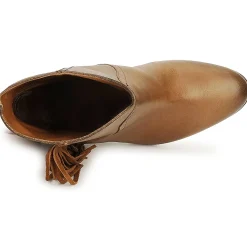 Bottines / Boots^JFK - ALEX HI Camel