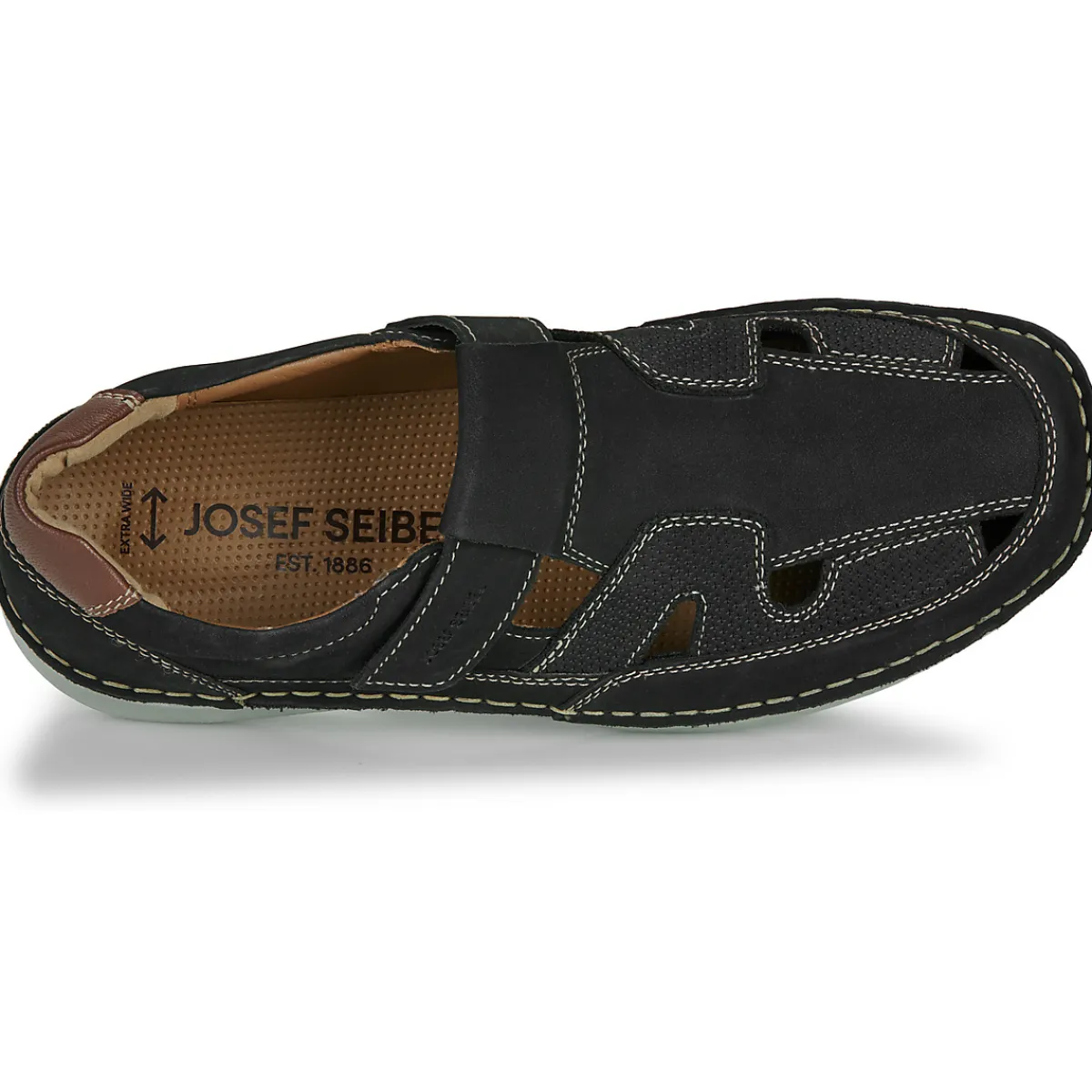 Baskets Mode^Josef Seibel - NEW ANVERS 81 Marine