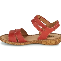 Sandales Et Nu-pieds^Josef Seibel - ROSALIE 47 Rouge