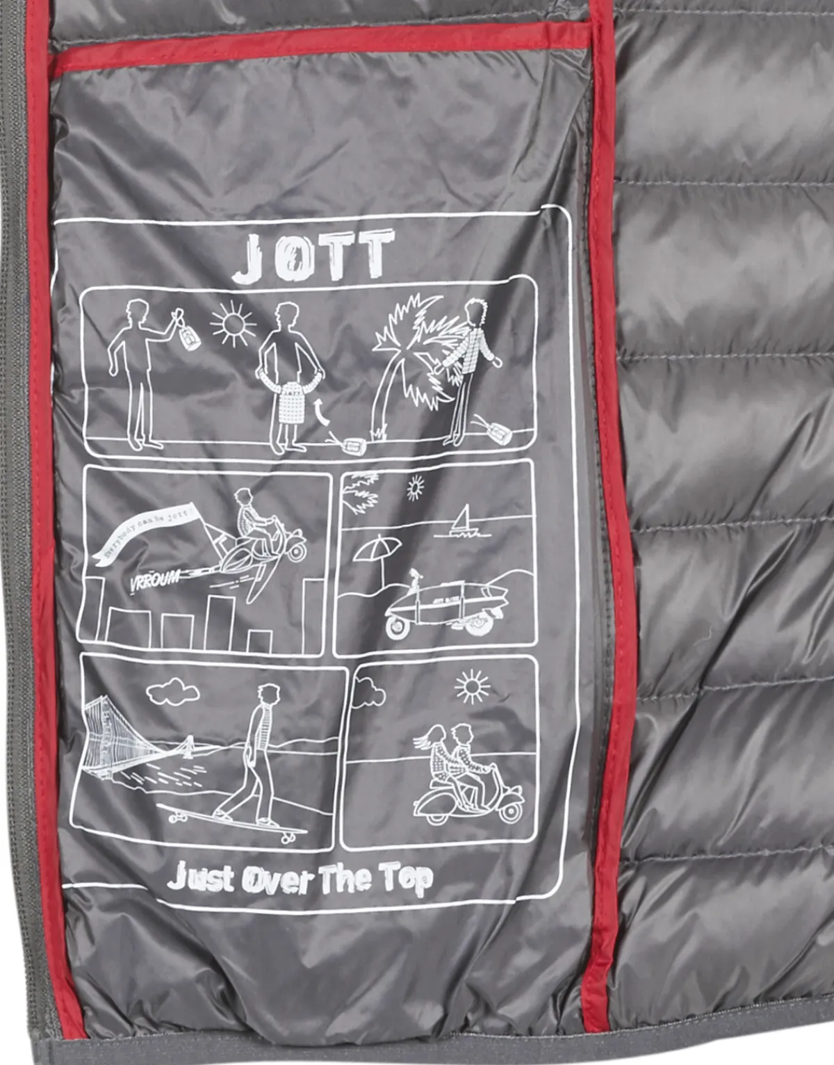 Manteaux^JOTT - MAT Anthracite