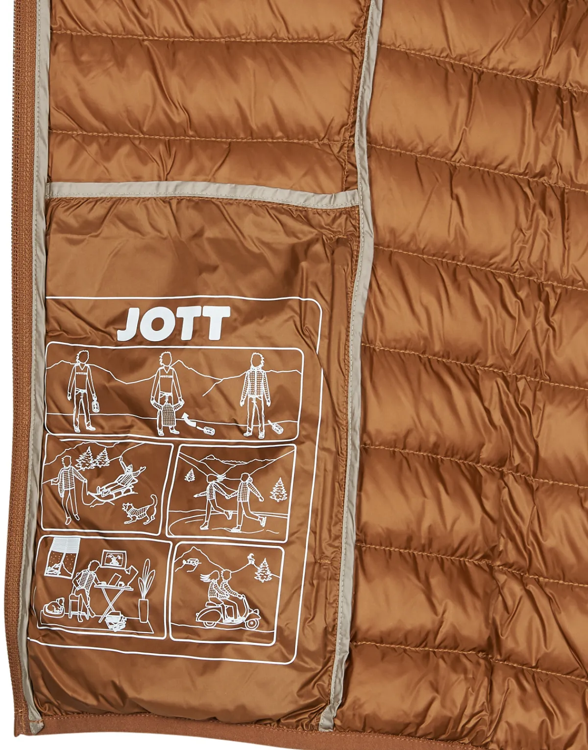 Manteaux^JOTT - NICO CARAMEL