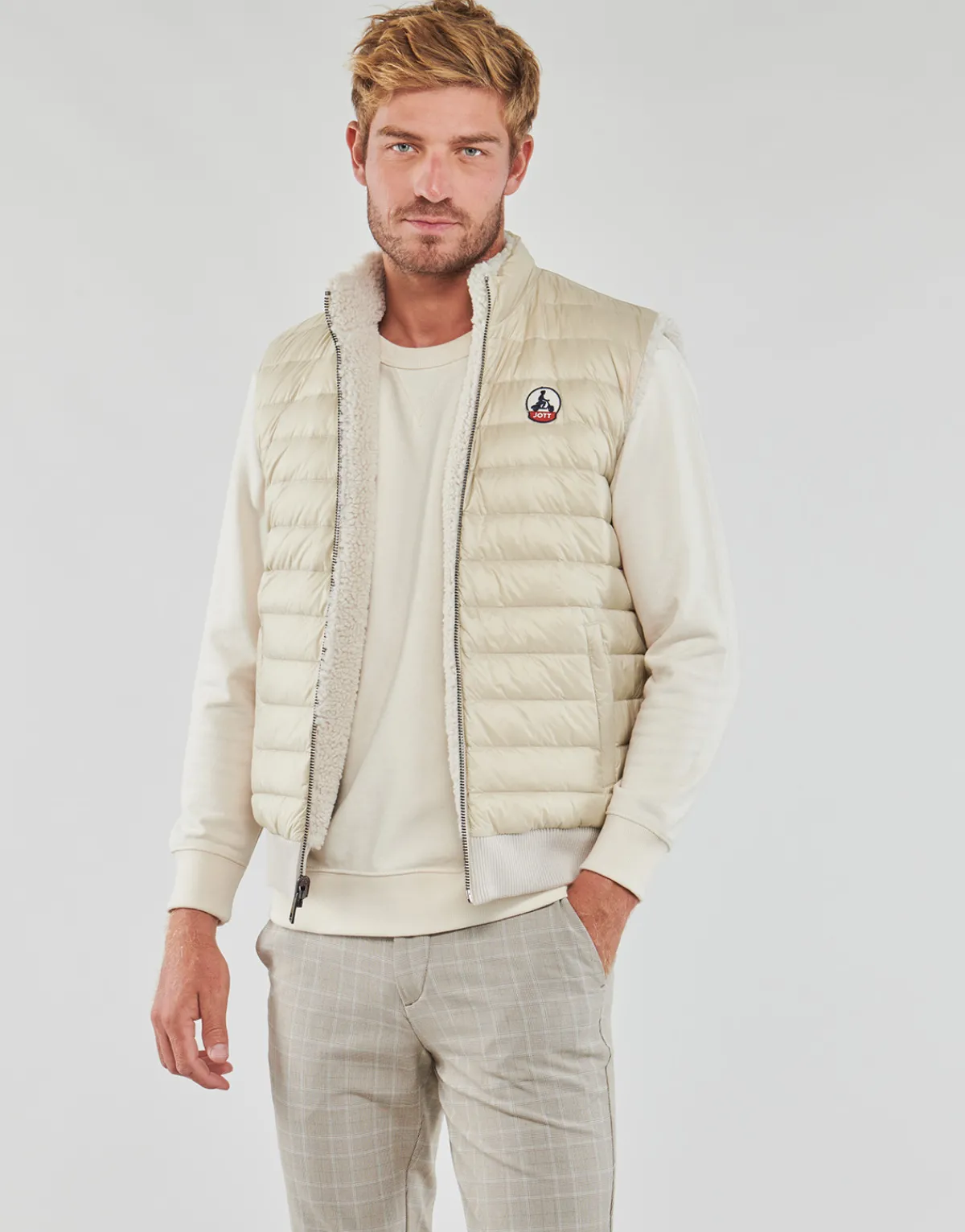 Vestes^JOTT - SAMI MOUTONNATUREL