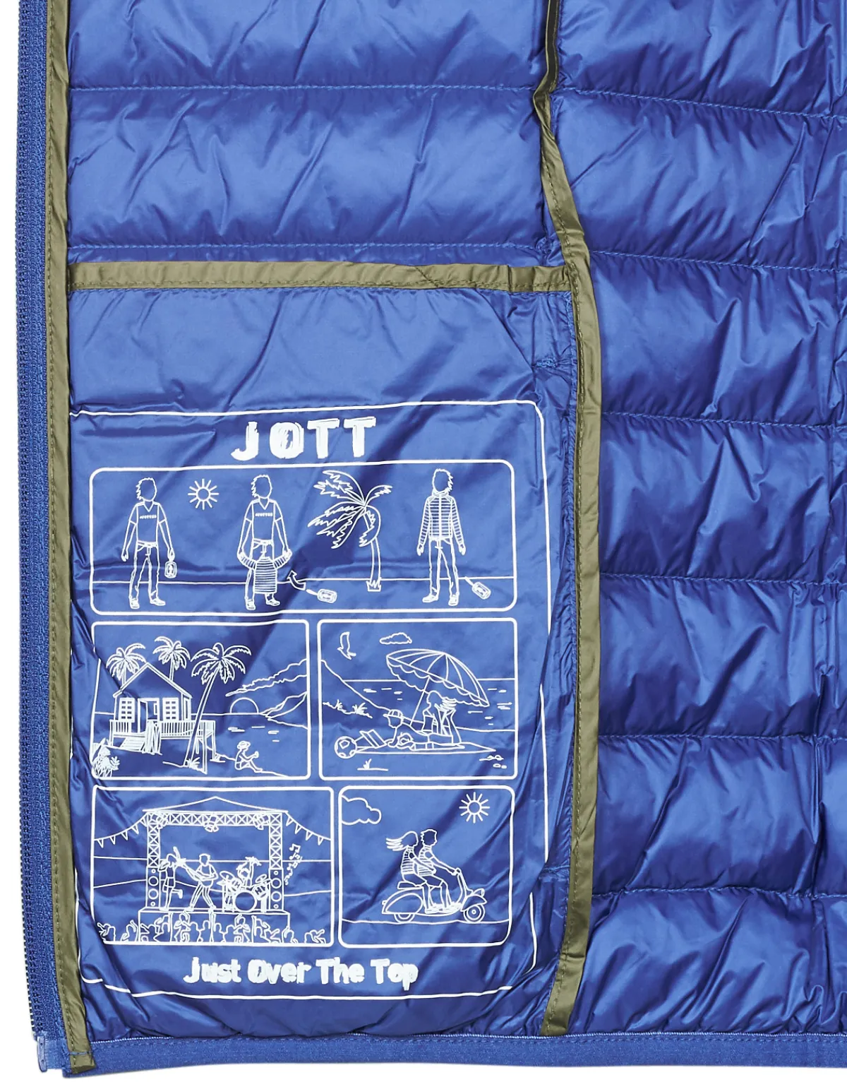 Manteaux^JOTT - TOM Bleufoncé