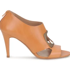 Bottines / Boots^Kallisté - FLORA Camel