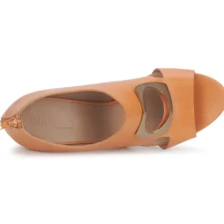 Bottines / Boots^Kallisté - FLORA Camel