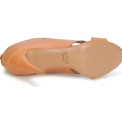 Bottines / Boots^Kallisté - FLORA Camel