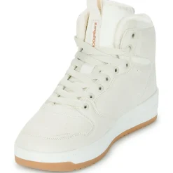 Baskets Mode^Kangaroos - K-Top Power Mid Ecru