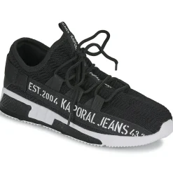 Baskets Mode^Kaporal - DOFINO Noir