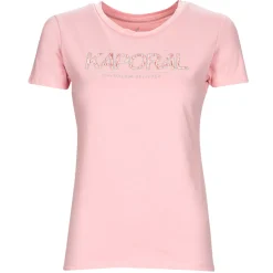 T-shirts & Polos^Kaporal - JALL ESSENTIEL Rose