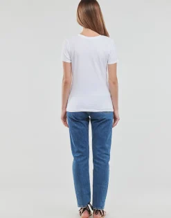 T-shirts & Polos^Kaporal - JALL ESSENTIEL Blanc