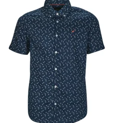 Chemises^Kaporal - METZ ESSENTIEL Marine