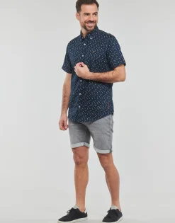 Chemises^Kaporal - METZ ESSENTIEL Marine
