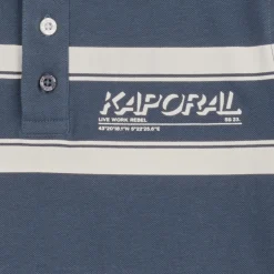 T-shirts & Polos^Kaporal - PAKA DIVERSION Marine