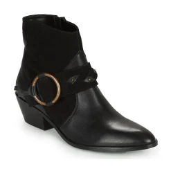 Bottines / Boots^Kaporal - PEARL Noir