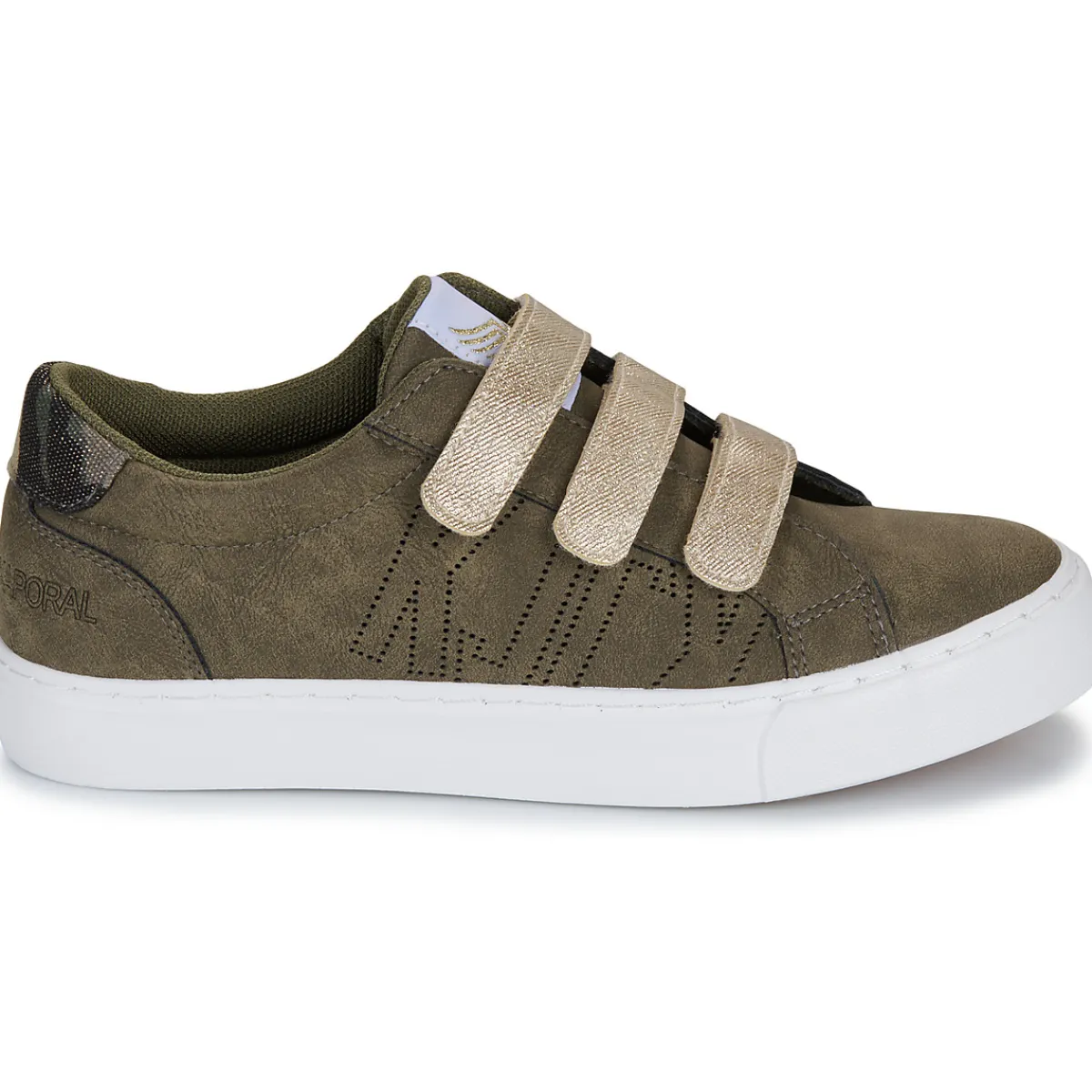 Baskets Mode^Kaporal - TIPPYK Kaki