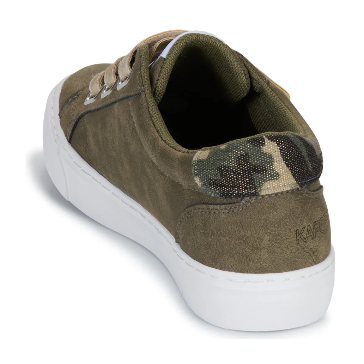 Baskets Mode^Kaporal - TIPPYK Kaki
