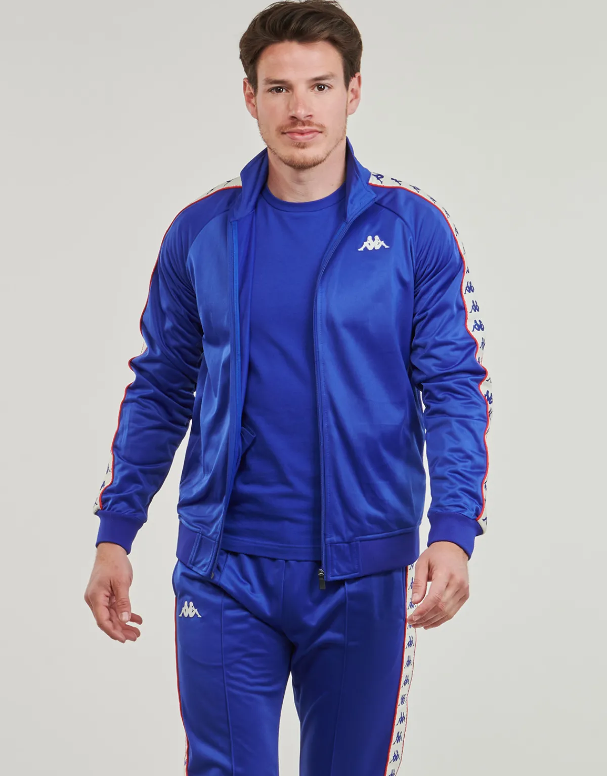Joggings & Survêtements^Kappa - BANDA ANNISTON SLIM Bleu
