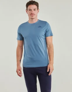 T-shirts & Polos^Kappa - CAFERS Bleu