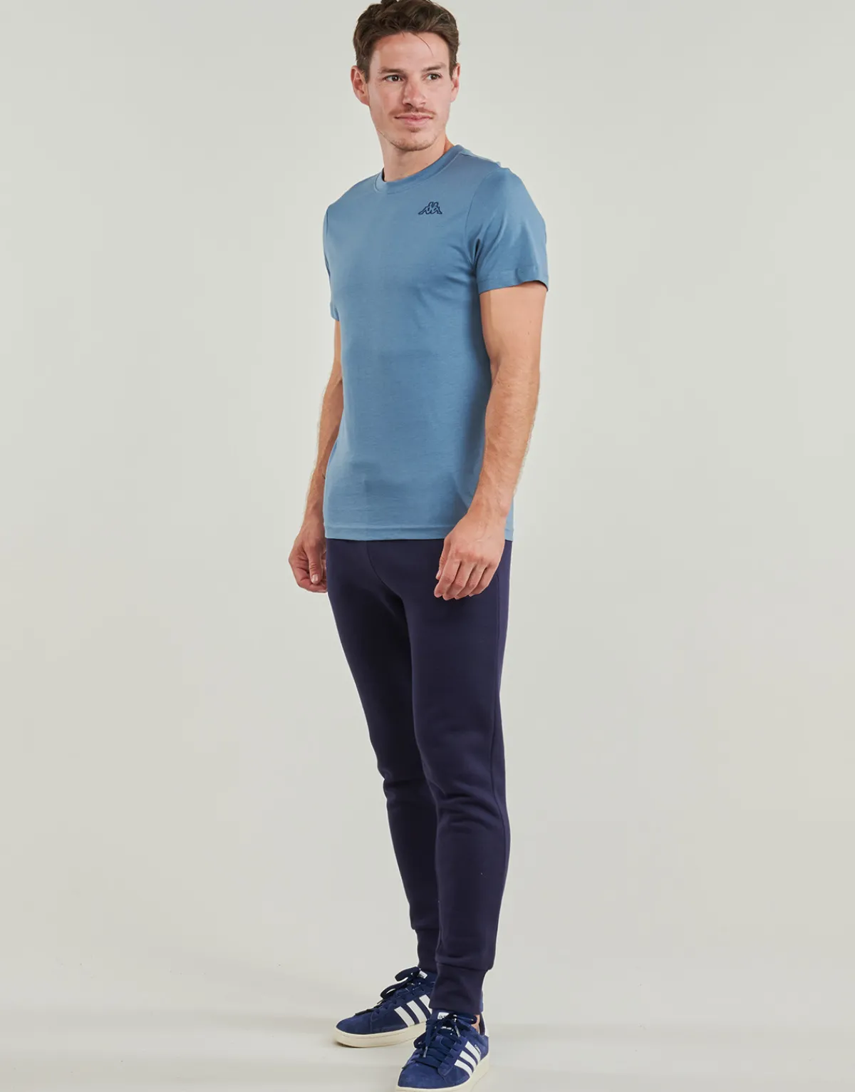 T-shirts & Polos^Kappa - CAFERS Bleu