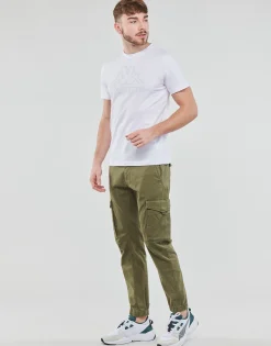 T-shirts & Polos^Kappa - CREEMY Blanc