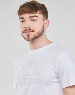 T-shirts & Polos^Kappa - CREEMY Blanc