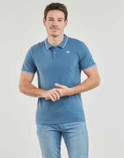 T-shirts & Polos^Kappa - EZIO Bleu