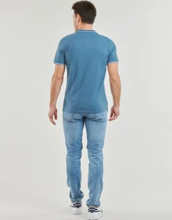 T-shirts & Polos^Kappa - EZIO Bleu