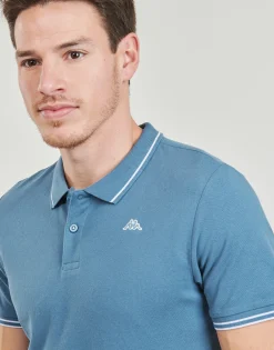T-shirts & Polos^Kappa - EZIO Bleu