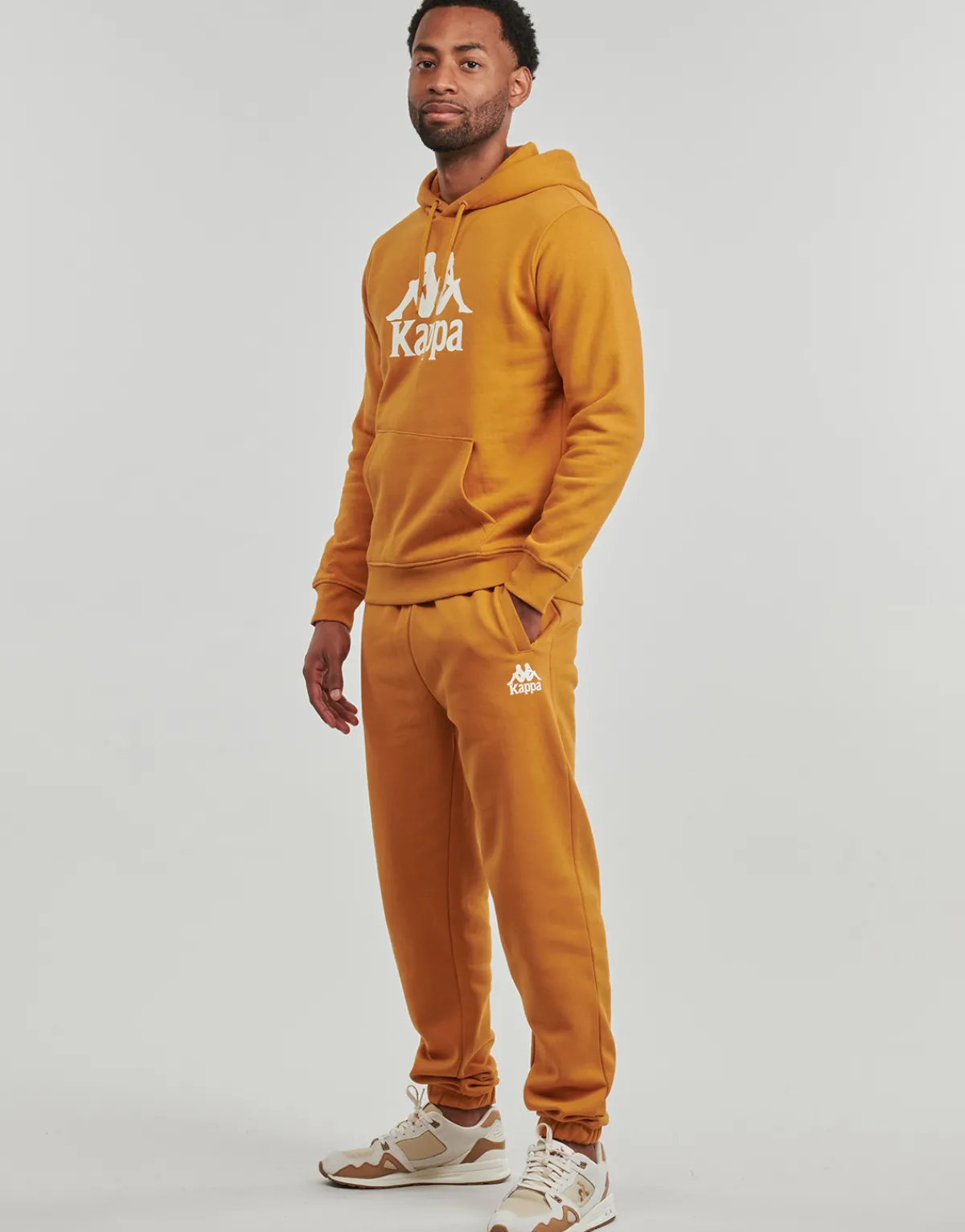 Joggings & Survêtements^Kappa - GOTHENBURG 3 ORGANIC Camel