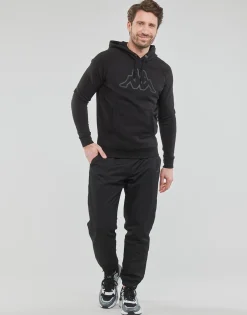 Joggings & Survêtements^Kappa - KRISMANO Noir