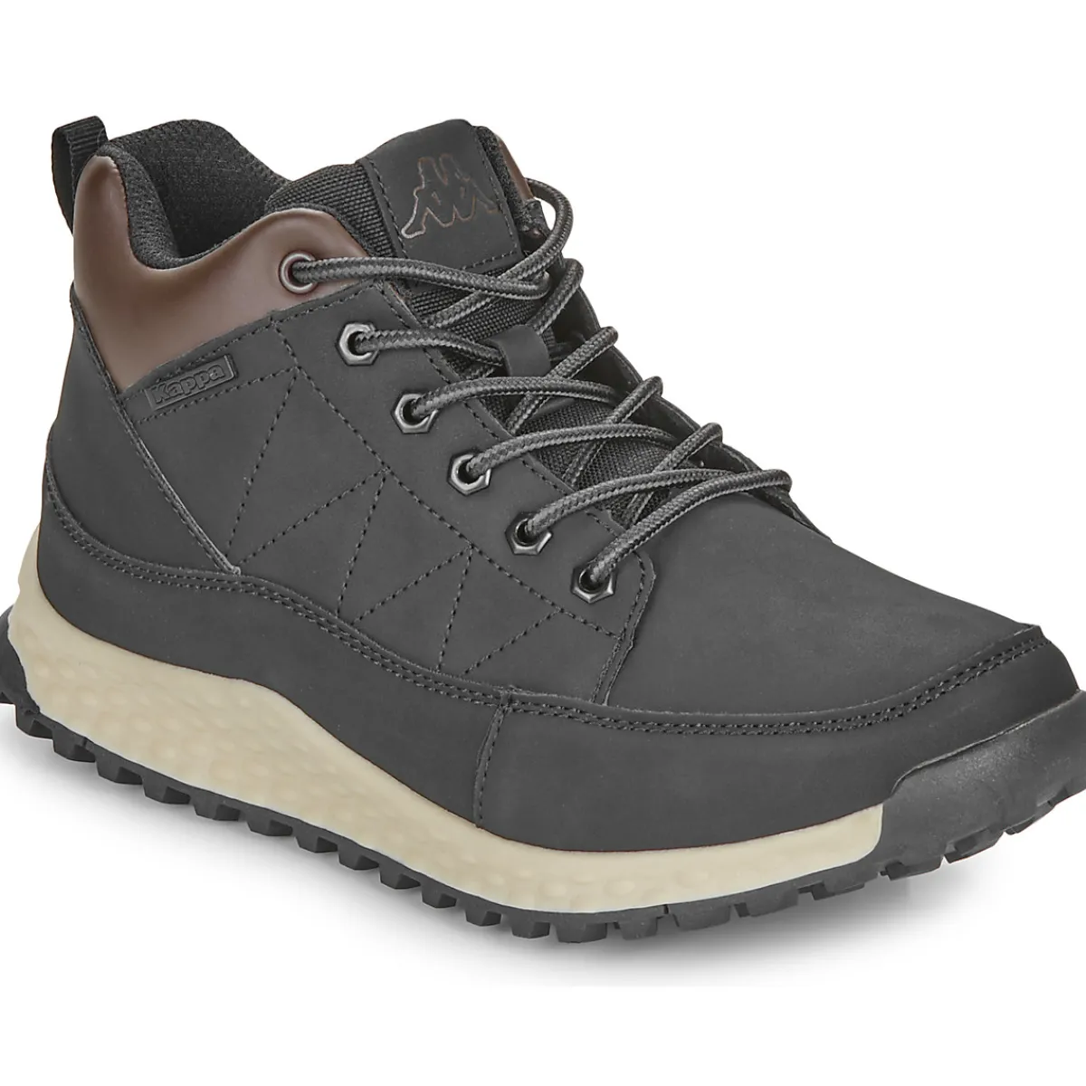 Bottines / Boots^Kappa - LOGO ANDEM JR Noir