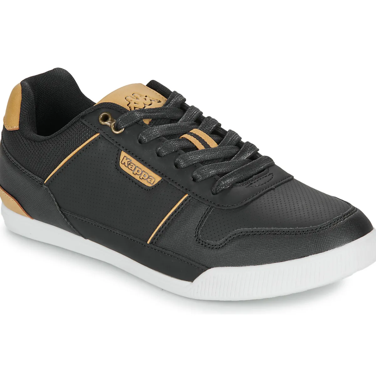 Baskets Mode^Kappa - LOGO LENOM Noir