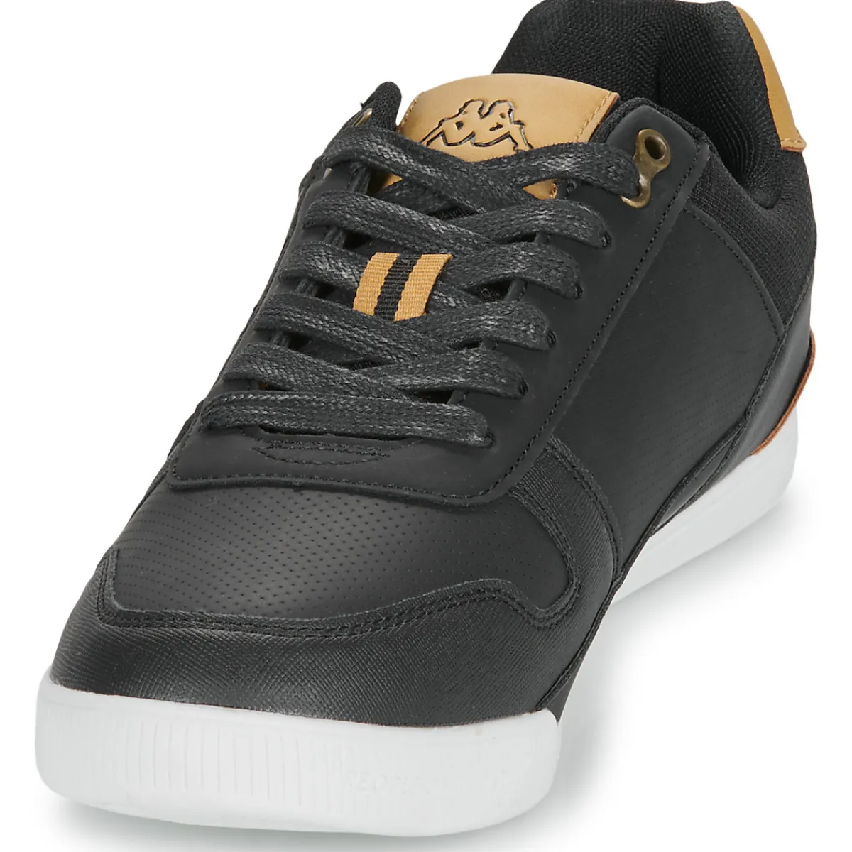 Baskets Mode^Kappa - LOGO LENOM Noir