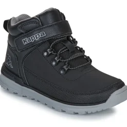 Bottines / Boots^Kappa - LOGO MONSI MD EV KID Noir