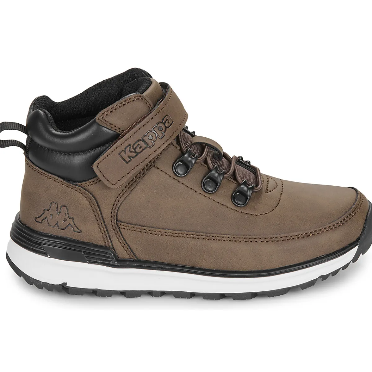 Bottines / Boots^Kappa - LOGO MONSI MD EV KID Marron