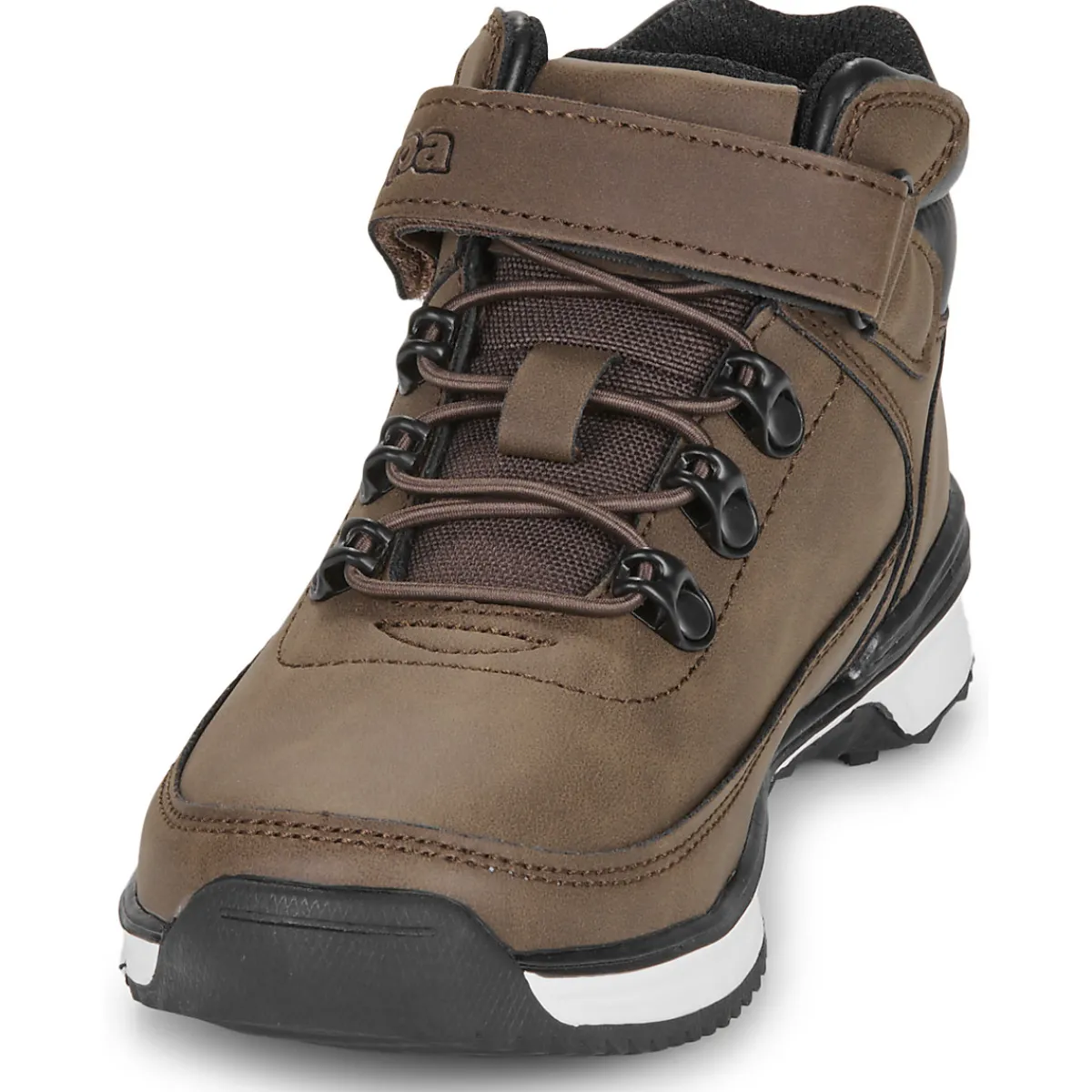 Bottines / Boots^Kappa - LOGO MONSI MD EV KID Marron