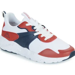 Baskets Mode^Kappa - MONTERO Blanc