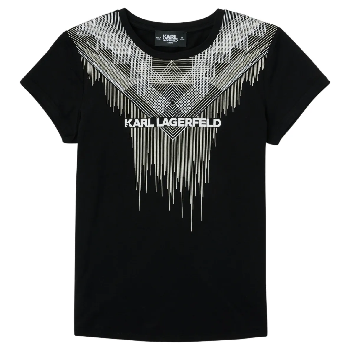 T-shirts & Polos^Karl Lagerfeld - UAS Noir