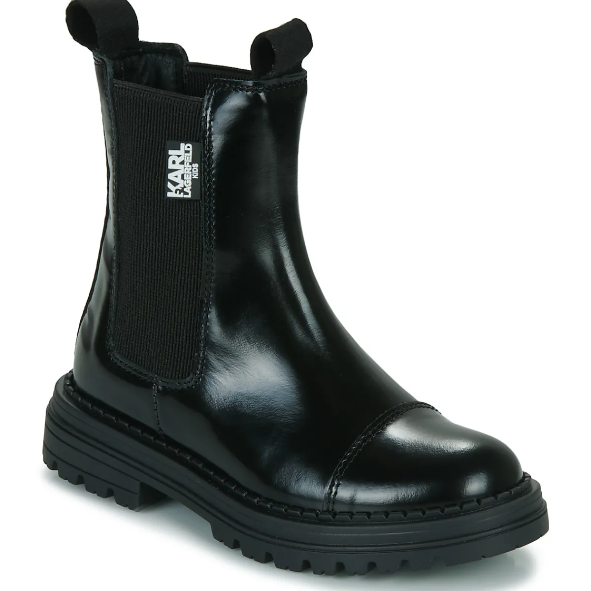 Bottines / Boots^Karl Lagerfeld - Z19082 Noir