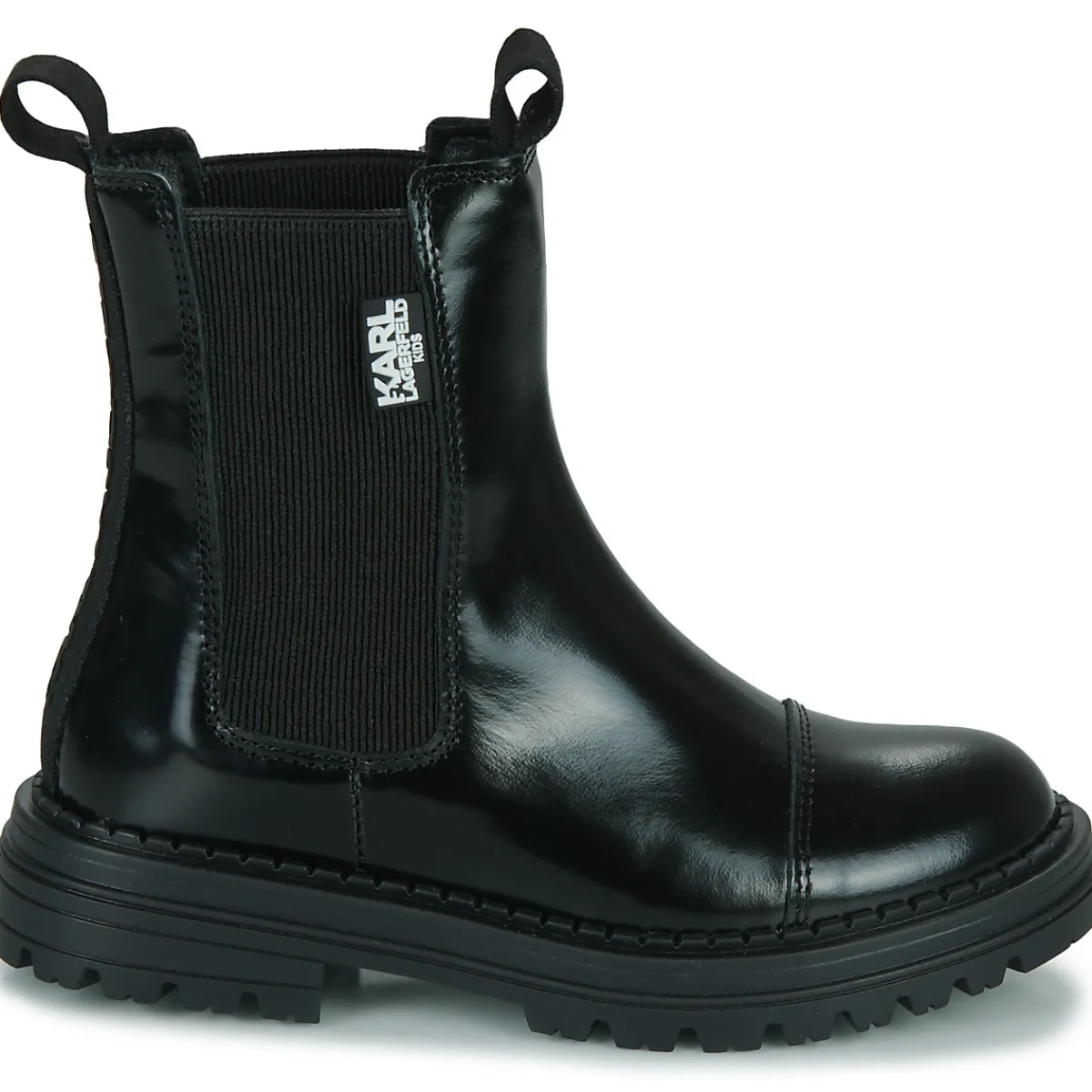 Bottines / Boots^Karl Lagerfeld - Z19082 Noir