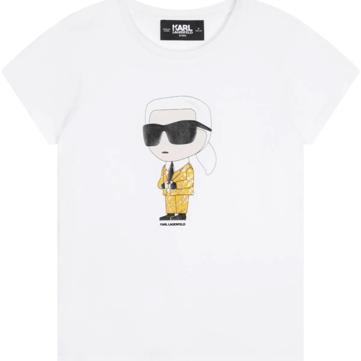 T-shirts & Polos^Karl Lagerfeld - Z15417-N05-B Blanc